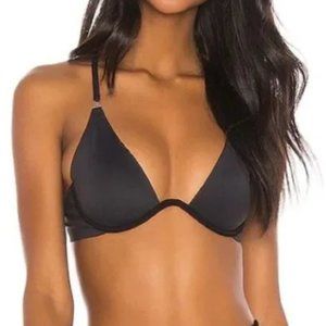 NWT FREE PEOPLE ARI UNDERWIRE BRA LIGHTWEIGHT COLOR BLACK